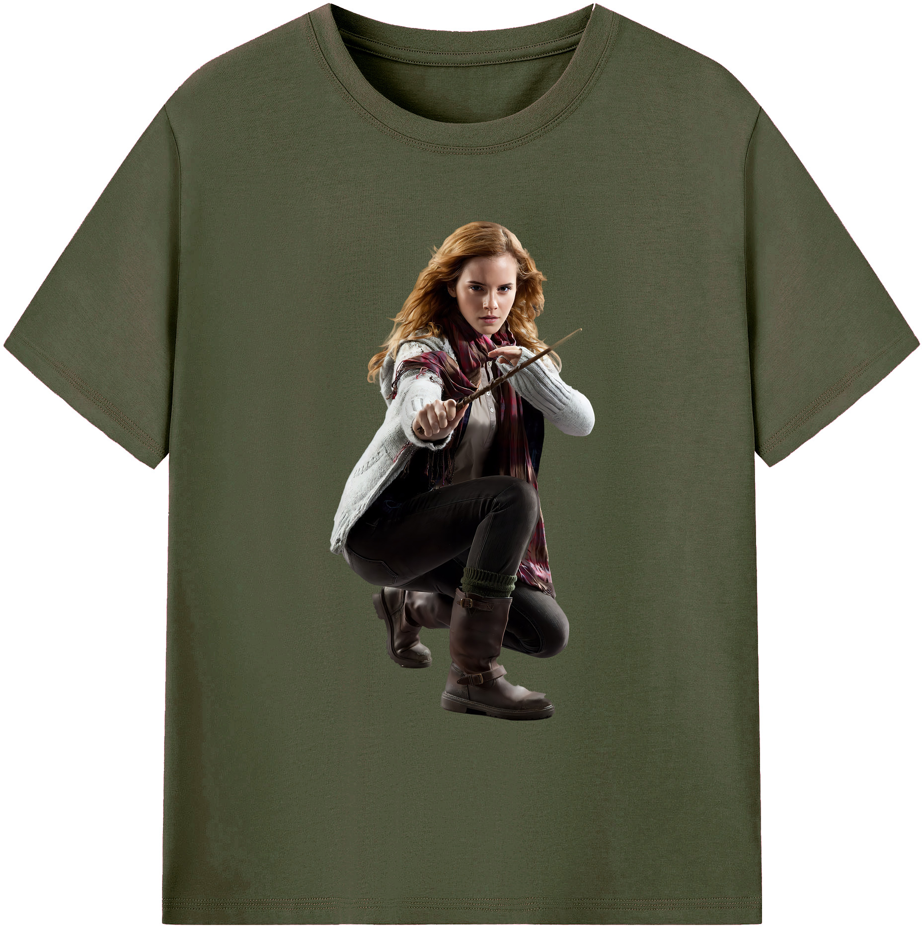 （画像用） Harry Potter ハリー・ポッターシリーズ 綿100％ メンズ半袖Tシャツ｜肌触りやわらか＆通気性